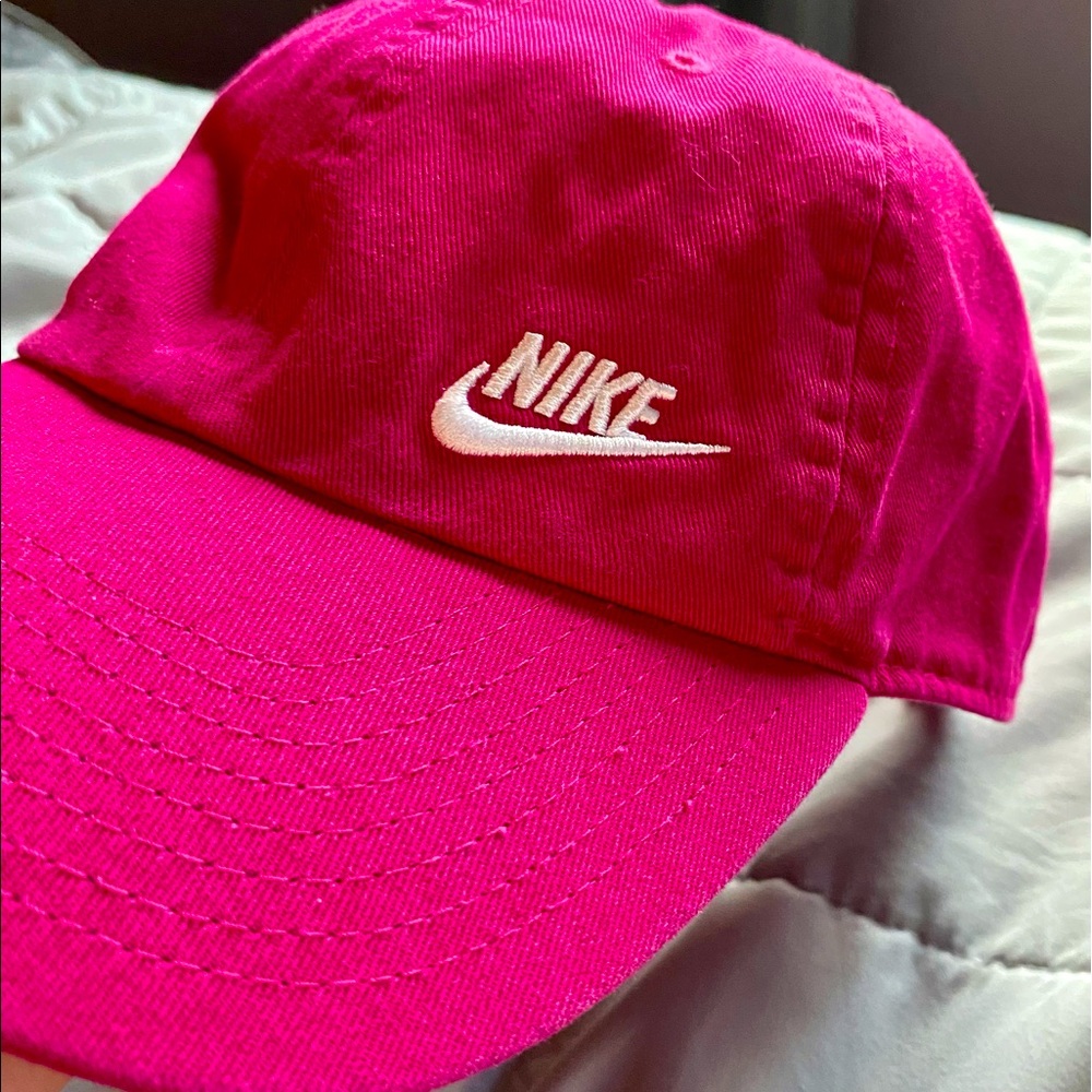 Nike Pink Cap